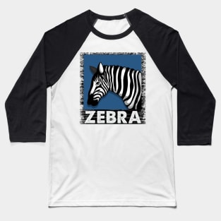 Zebra Baseball T-Shirt